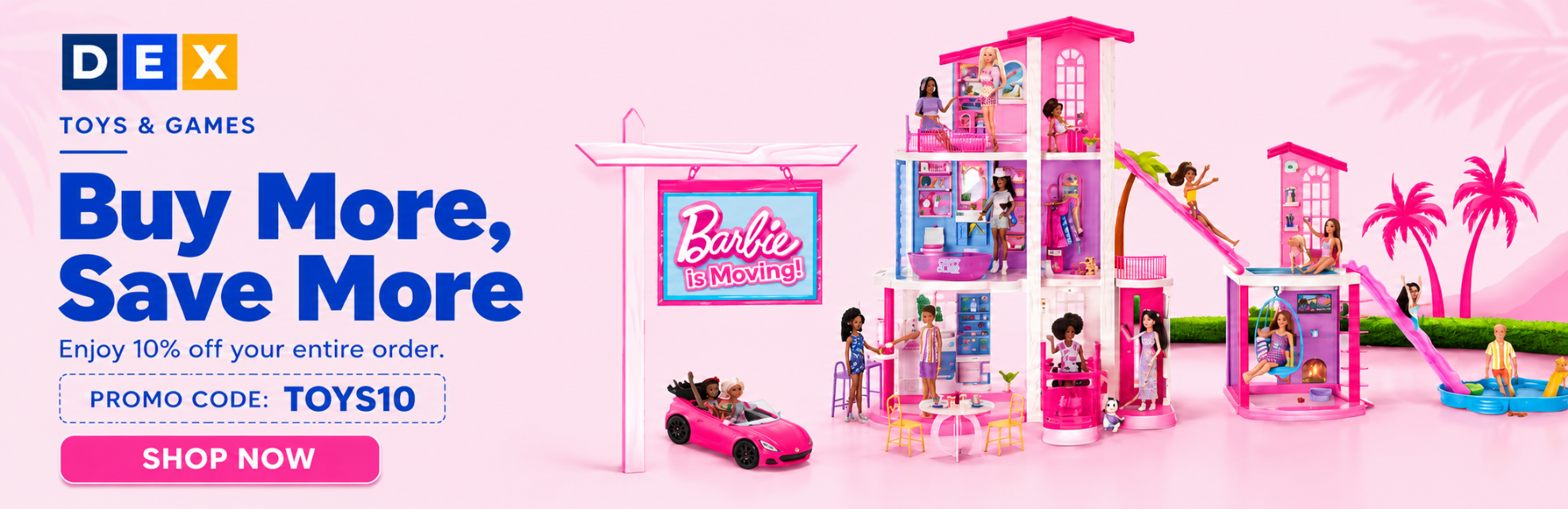 Toys & Games 4 Campaign